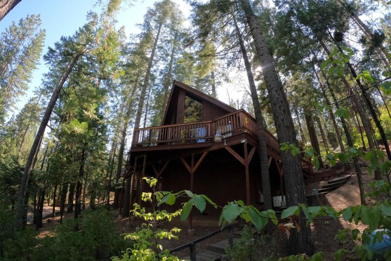 Beautiful Cabingated Parkpinecrest & Dodge Ridge Villa Long Barn Exterior photo