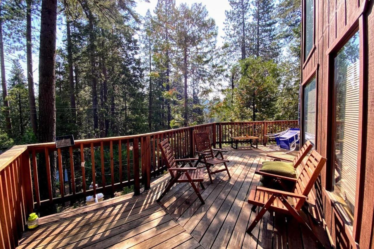 Beautiful Cabingated Parkpinecrest & Dodge Ridge Villa Long Barn Exterior photo