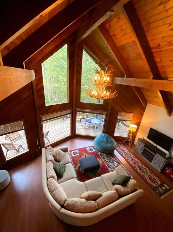 Beautiful Cabingated Parkpinecrest & Dodge Ridge Villa Long Barn Exterior photo