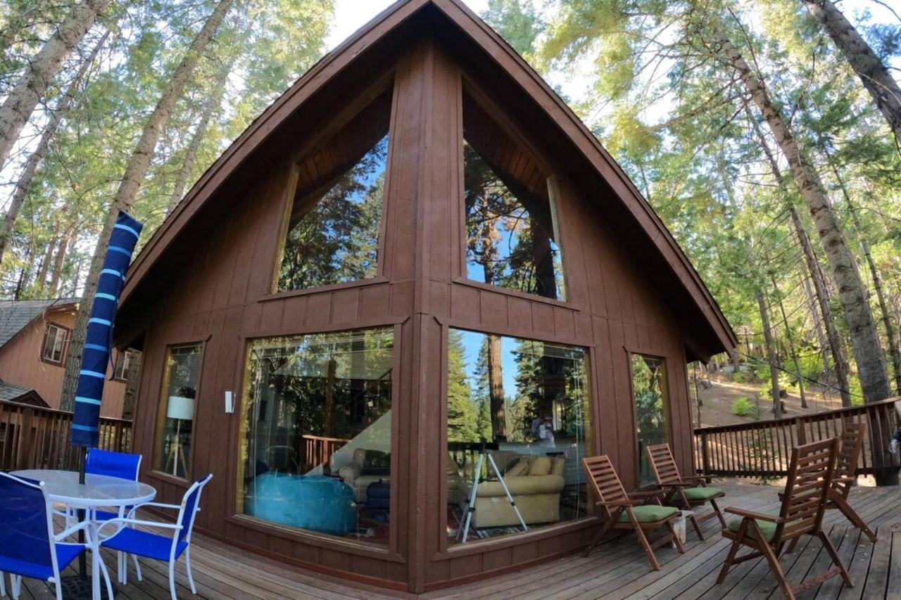 Beautiful Cabingated Parkpinecrest & Dodge Ridge Villa Long Barn Exterior photo