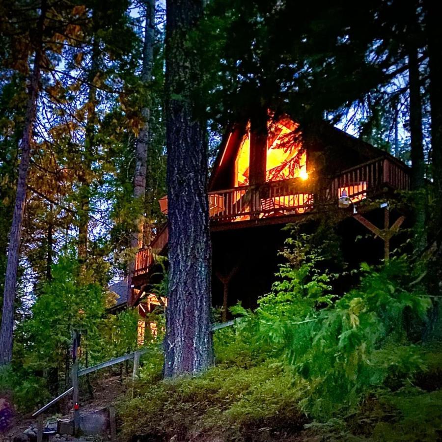 Beautiful Cabingated Parkpinecrest & Dodge Ridge Villa Long Barn Exterior photo