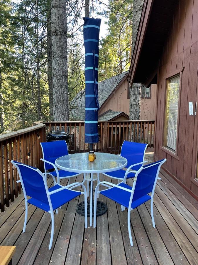 Beautiful Cabingated Parkpinecrest & Dodge Ridge Villa Long Barn Exterior photo
