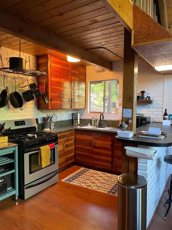 Beautiful Cabingated Parkpinecrest & Dodge Ridge Villa Long Barn Exterior photo