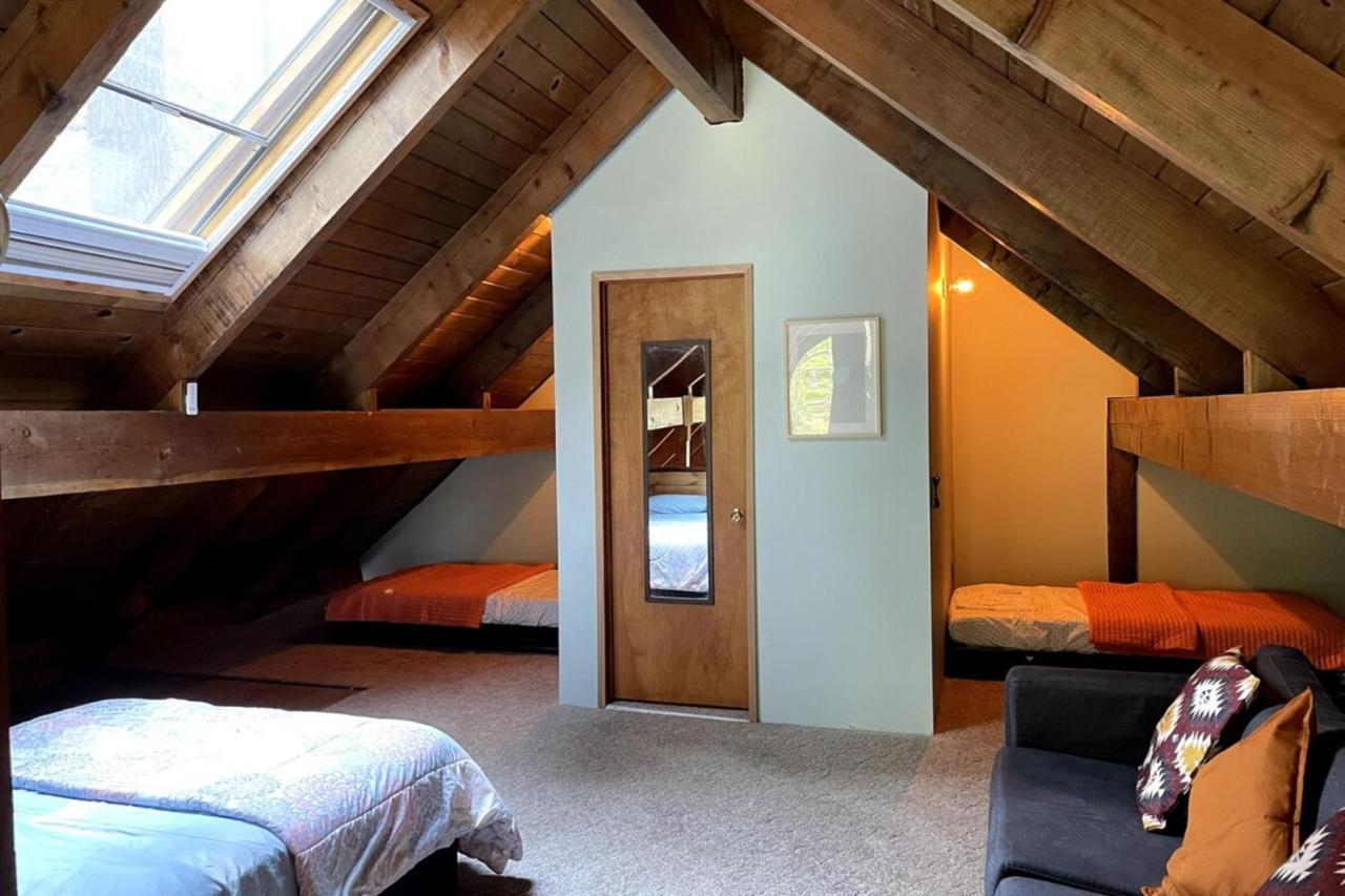 Beautiful Cabingated Parkpinecrest & Dodge Ridge Villa Long Barn Exterior photo